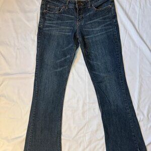 Aeropostale navy blue flare jeans